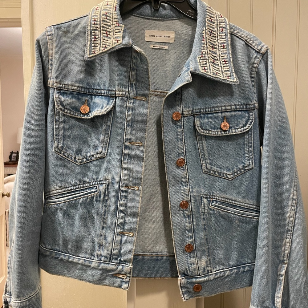 Isabel Marant Etoile Denim Jacket